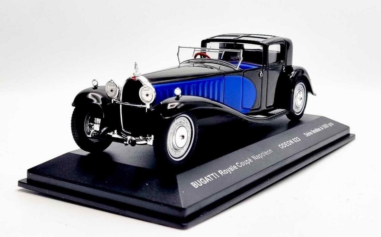 Bugatti Bugatti Royale Coupé Napoleon - 1:43 - Odeon