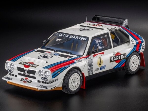 Lancia Lancia Delta S4 #3 Team Martini Racing 2nd Rally Argentina 1986 - 1:12 - Top Marques Collectibles