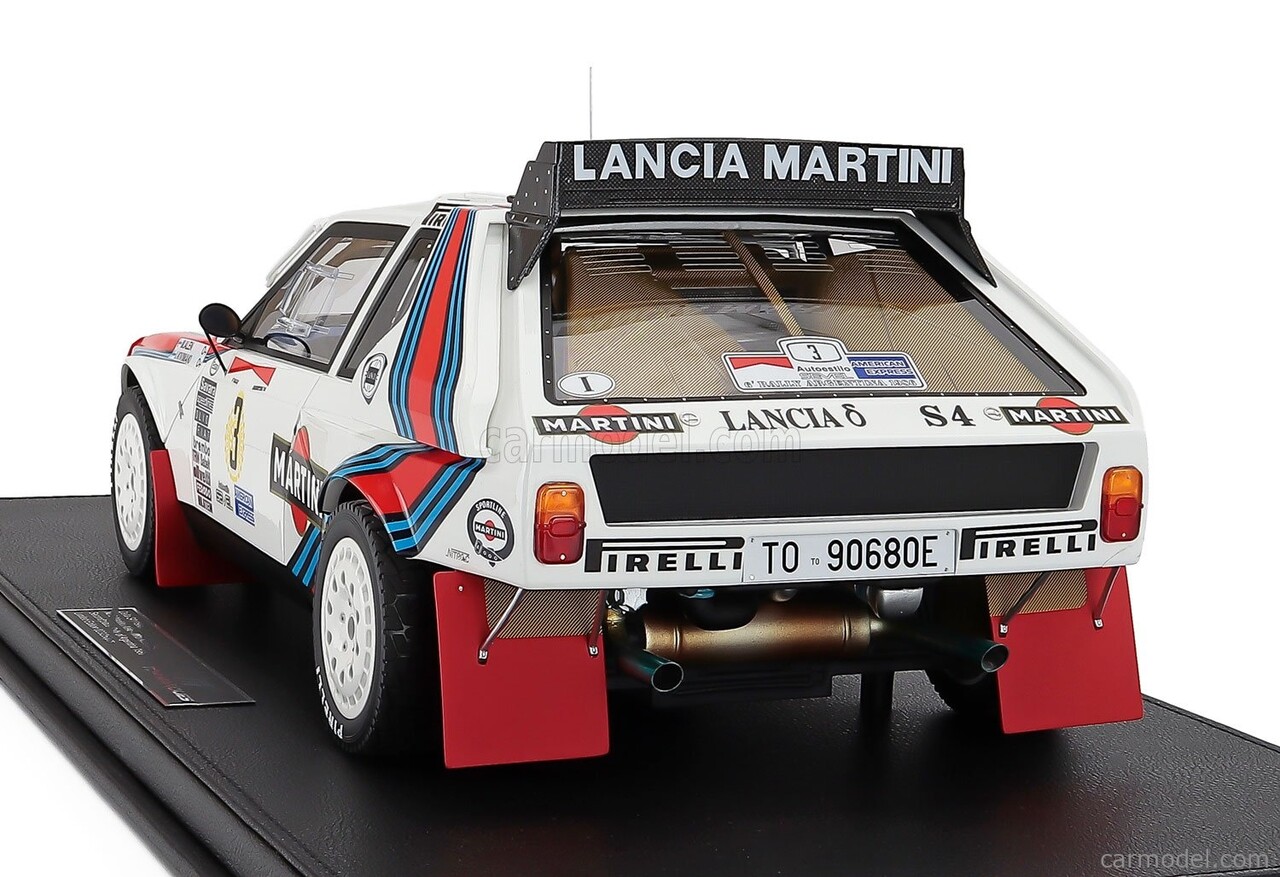 Lancia Lancia Delta S4 #3 Team Martini Racing 2nd Rally Argentina 1986 - 1:12 - Top Marques Collectibles