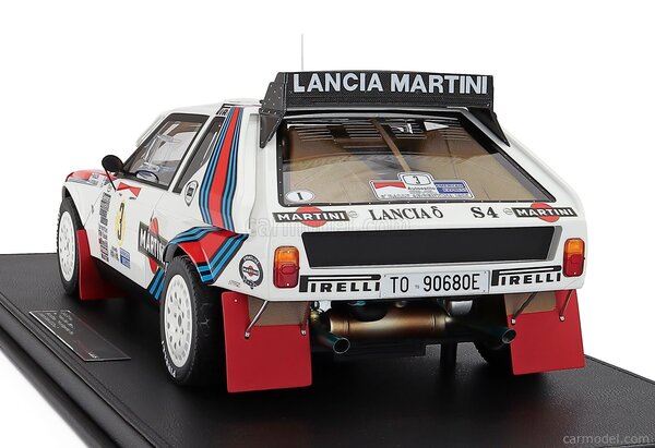 Lancia Lancia Delta S4 #3 Team Martini Racing 2nd Rally Argentina 1986 - 1:12 - Top Marques Collectibles
