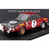 Lancia Lancia Fulvia HF 1600 Coupe #7 2nd Rally Acropolis 1972 (Night Version) - 1:12 - Top Marques Collectibles Lancia Lancia Fulvia HF 1600 Coupe #7 2nd Rally Acropolis 1972 (Night Version) - 1:12 - Top Marques Collectibles