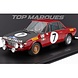 Lancia Lancia Fulvia HF 1600 Coupe #7 2nd Rally Acropolis 1972 (Night Version) - 1:12 - Top Marques Collectibles