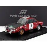 Lancia Lancia Fulvia HF 1600 Coupe #1 Winner Rally du Maroc 1972 (Night Version) - 1:12 - Top Marques Collectibles Lancia Lancia Fulvia HF 1600 Coupe #1 Winner Rally du Maroc 1972 (Night Version) - 1:12 - Top Marques Collectibles