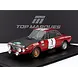 Lancia Lancia Fulvia HF 1600 Coupe #1 Winner Rally du Maroc 1972  (Night Version) - 1:12 - Top Marques Collectibles