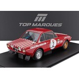 Lancia Lancia Fulvia HF 1600 Coupe #2 Winner Rally San Remo 1972 (Night Version) - 1:12 - Top Marques Collectibles Lancia Lancia Fulvia HF 1600 Coupe #2 Winner Rally San Remo 1972 (Night Version) - 1:12 - Top Marques Collectibles