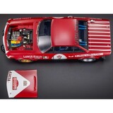 Lancia Lancia Fulvia HF 1600 Coupe #2 Winner Rally San Remo 1972 (Night Version) - 1:12 - Top Marques Collectibles Lancia Lancia Fulvia HF 1600 Coupe #2 Winner Rally San Remo 1972 (Night Version) - 1:12 - Top Marques Collectibles
