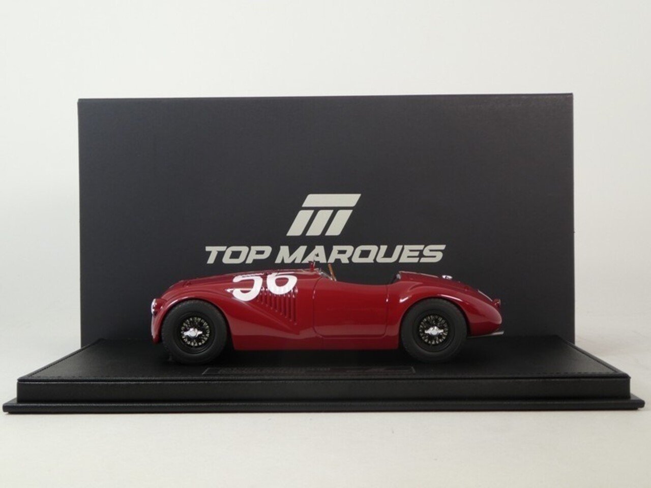 Ferrari Ferrari 125S Spider #56 Winner Streetcircuit in Rome 1947 (1st Official Victory Ferrari) - 1:18 - Top Marques Collectibles