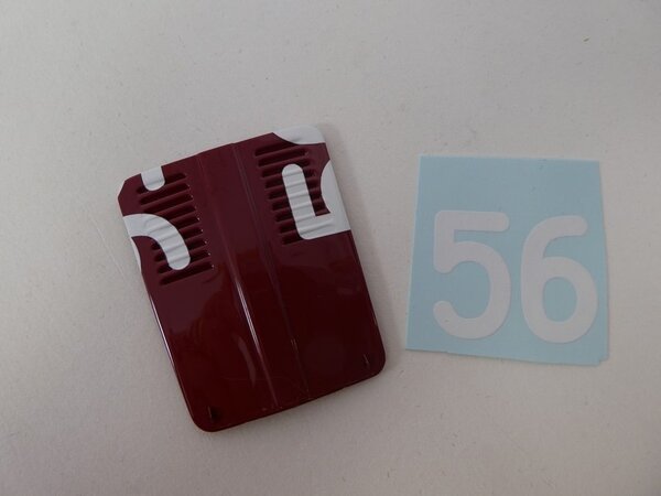 Ferrari Ferrari 125S Spider #56 Winner Streetcircuit in Rome 1947 (1st Official Victory Ferrari) - 1:18 - Top Marques Collectibles