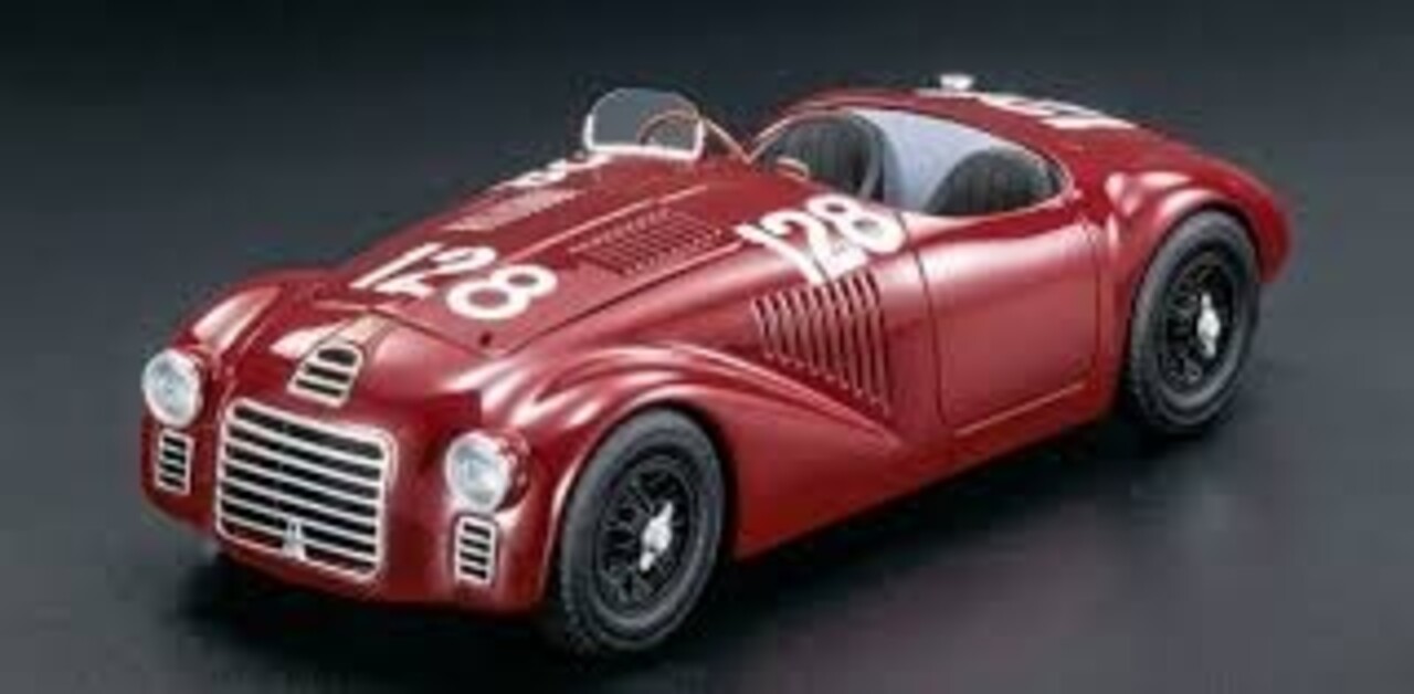 Ferrari Ferrari 125S Spider #128 Circuit Piancenza 1947 (Italy) - 1:18 - Top Marques Collectibles