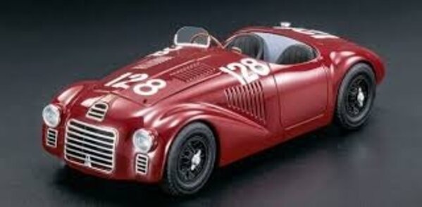Ferrari Ferrari 125S Spider #128 Circuit Piancenza 1947 (Italy) - 1:18 - Top Marques Collectibles