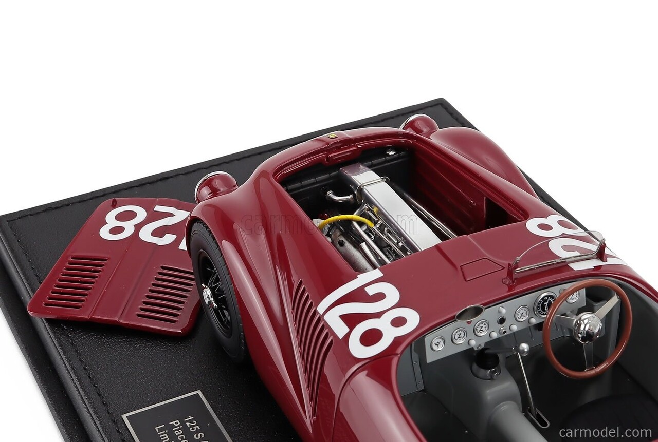 Ferrari Ferrari 125S Spider #128 Circuit Piancenza 1947 (Italy) - 1:18 - Top Marques Collectibles