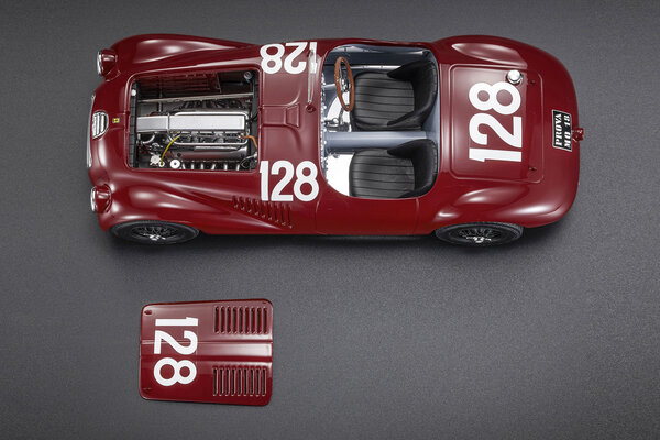 Ferrari Ferrari 125S Spider #128 Circuit Piancenza 1947 (Italy) - 1:18 - Top Marques Collectibles