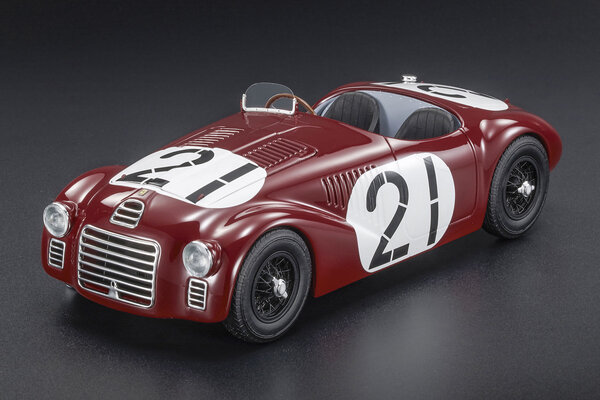 Ferrari Ferrari 125S Spider #21 2nd 12H Pescara (Italy) 1947 - 1:18 - Top Marques Collectibles