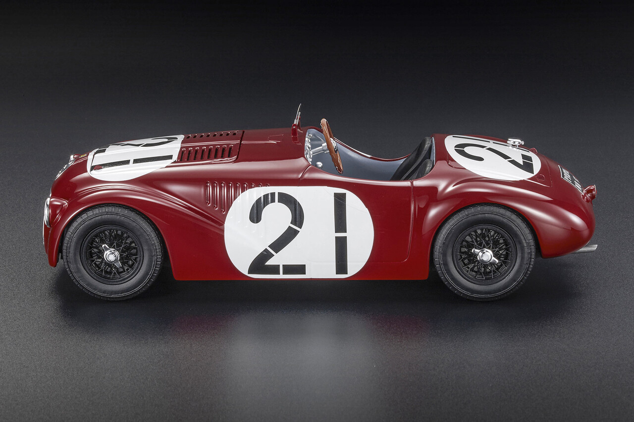 Ferrari Ferrari 125S Spider #21 2nd 12H Pescara (Italy) 1947 - 1:18 - Top Marques Collectibles