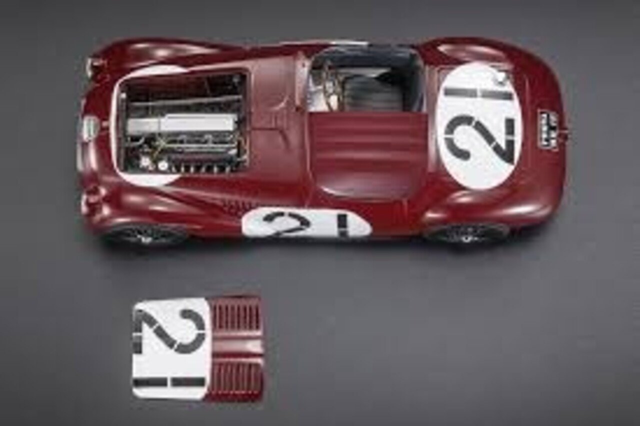 Ferrari Ferrari 125S Spider #21 2nd 12H Pescara (Italy) 1947 - 1:18 - Top Marques Collectibles