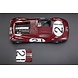 Ferrari Ferrari 125S Spider #21 2nd 12H Pescara (Italy) 1947 - 1:18 - Top Marques Collectibles