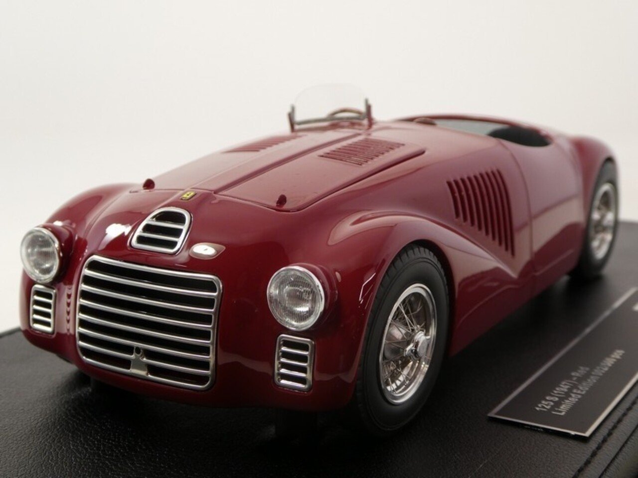 Ferrari Ferrari 125S Spider Street Version 1947 - 1:18 - Top Marques Collectibles
