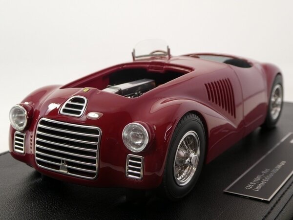 Ferrari Ferrari 125S Spider Street Version 1947 - 1:18 - Top Marques Collectibles