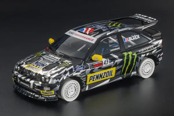 Ford Ford England Escort RS Cosworth #43 Hoonigan 2017 - 1:18 - Top Marques Collectibles