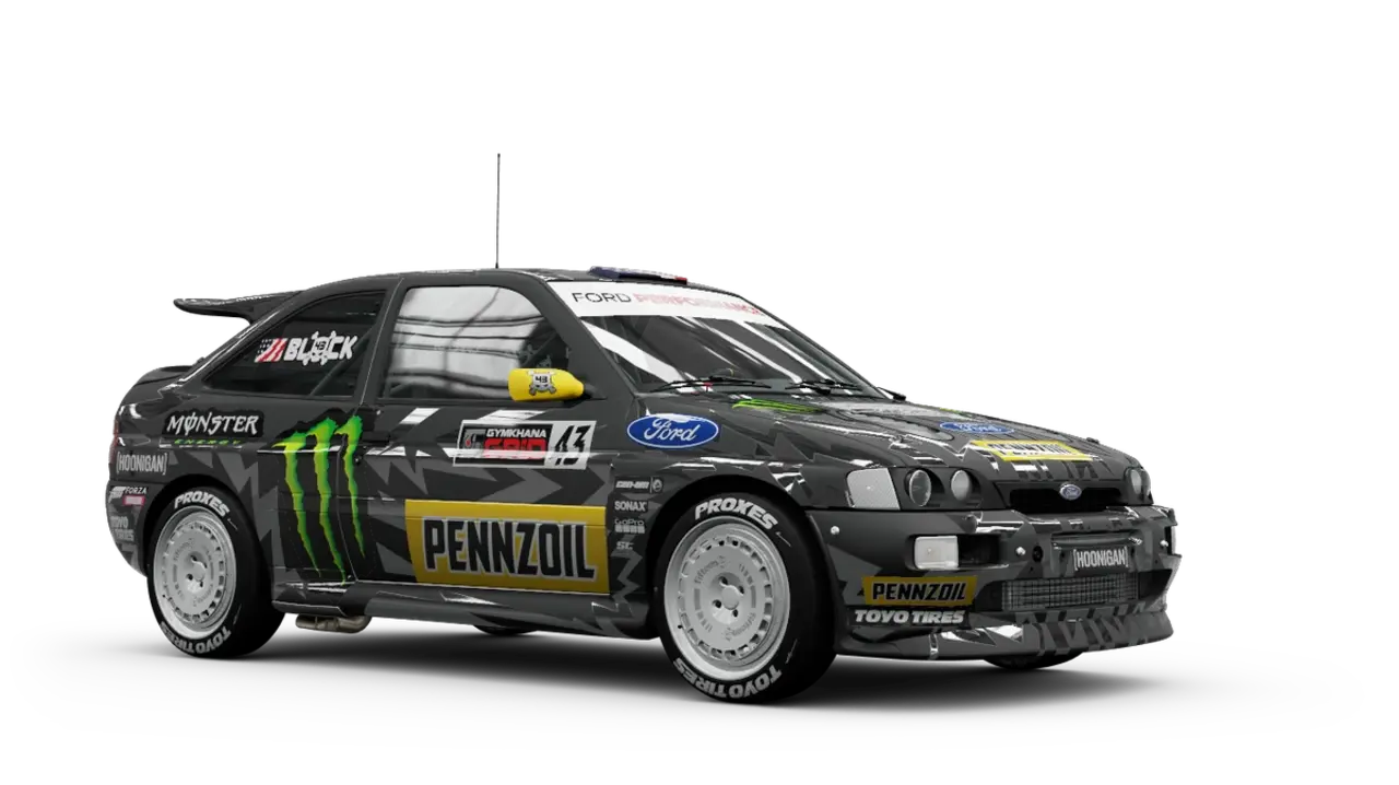 Ford Ford England Escort RS Cosworth #43 Hoonigan 2017 - 1:18 - Top Marques Collectibles