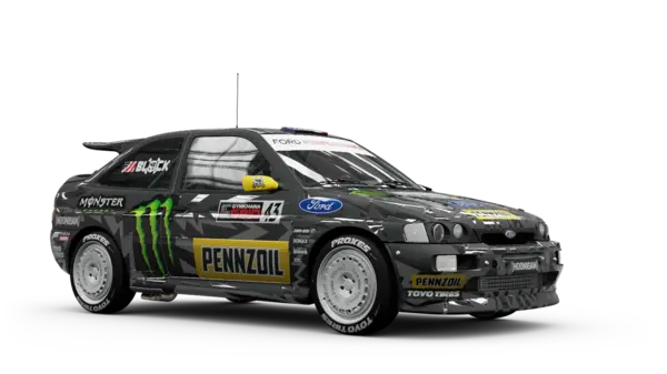 Ford Ford England Escort RS Cosworth #43 Hoonigan 2017 - 1:18 - Top Marques Collectibles