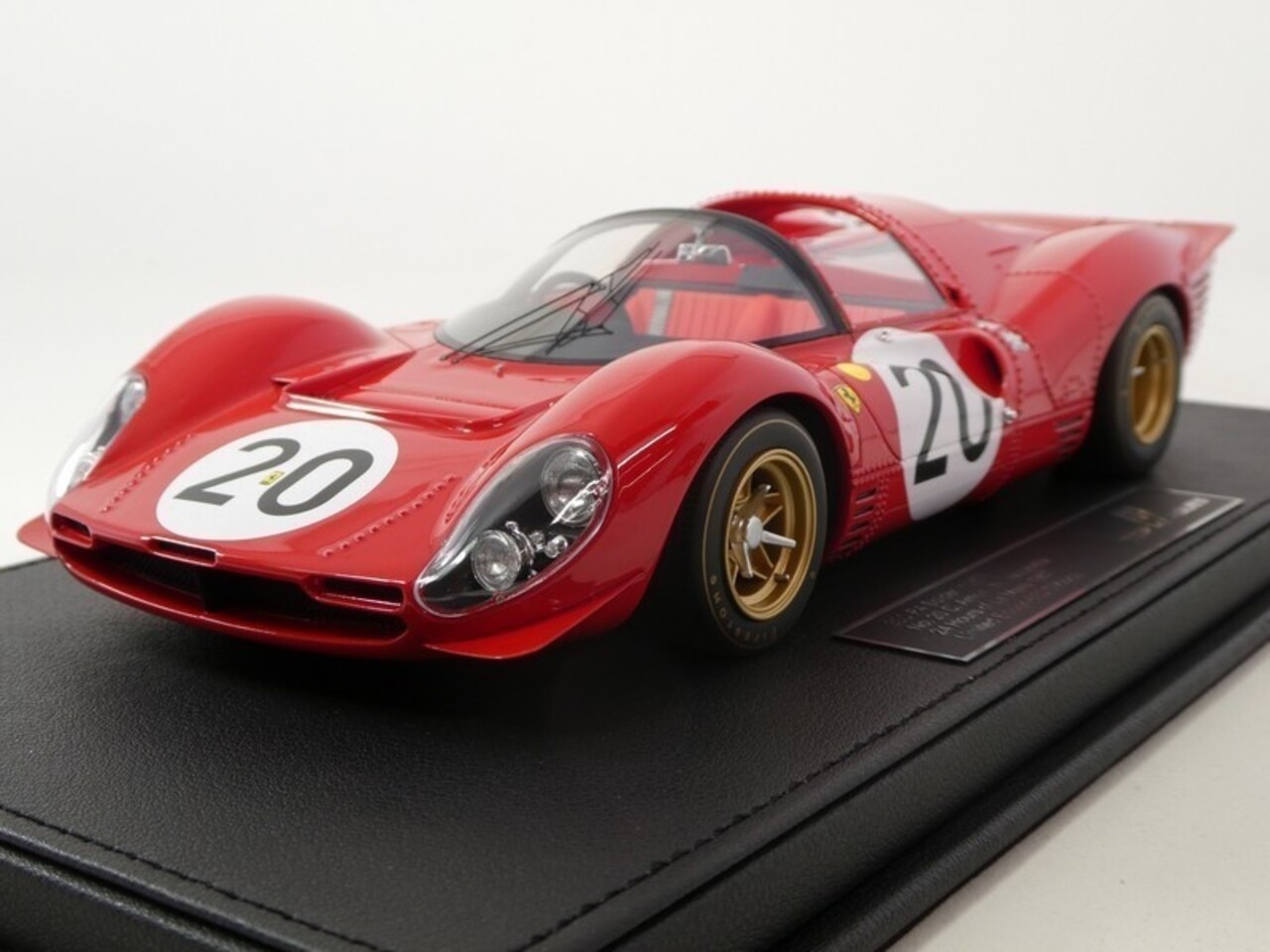 Ferrari Ferrari 330 P4 Spider 24H Le Mans 1967 - 1:18 - Top Marques Collectibles