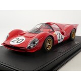 Ferrari Ferrari 330 P4 Spider 24H Le Mans 1967 - 1:18 - Top Marques Collectibles Ferrari Ferrari 330 P4 Spider 24H Le Mans 1967 - 1:18 - Top Marques Collectibles