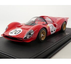 Ferrari Ferrari 330 P4 Spider 24H Le Mans 1967 - 1:18 - Top Marques Collectibles