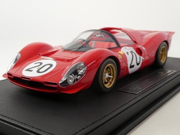 Ferrari Ferrari 330 P4 Spider 24H Le Mans 1967 - 1:18 - Top Marques Collectibles