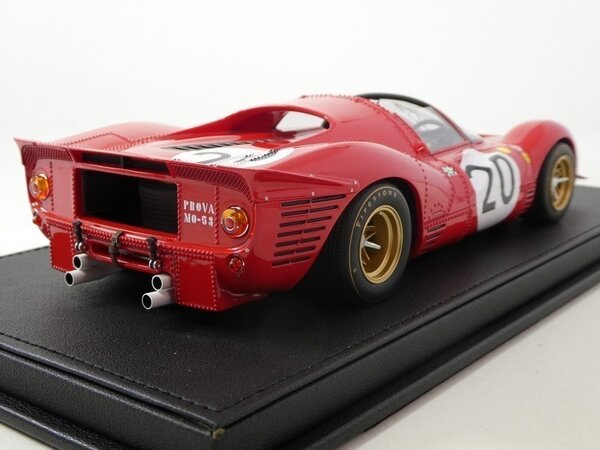 Ferrari Ferrari 330 P4 Spider 24H Le Mans 1967 - 1:18 - Top Marques Collectibles