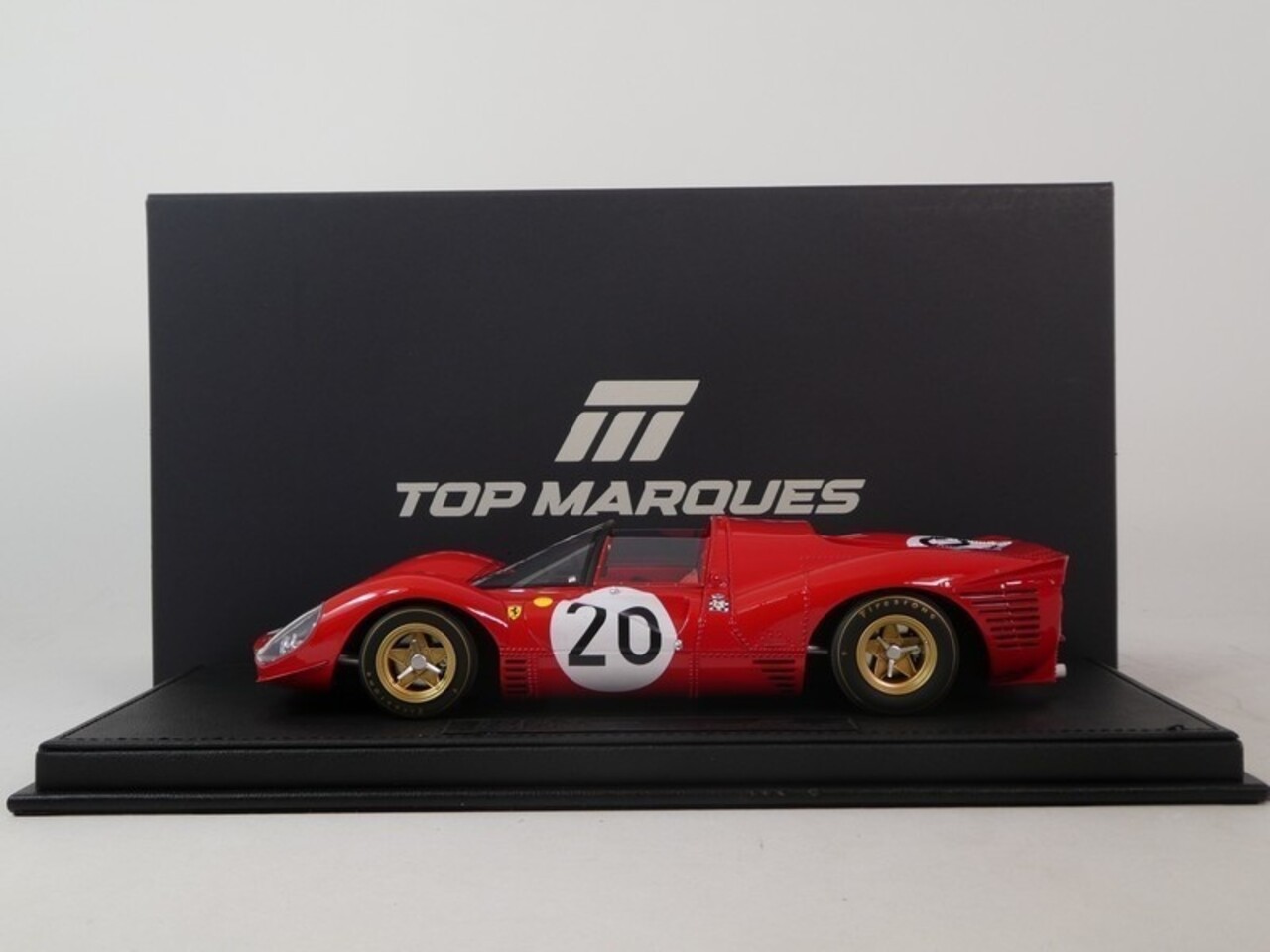 Ferrari Ferrari 330 P4 Spider 24H Le Mans 1967 - 1:18 - Top Marques Collectibles