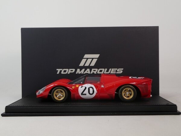 Ferrari Ferrari 330 P4 Spider 24H Le Mans 1967 - 1:18 - Top Marques Collectibles
