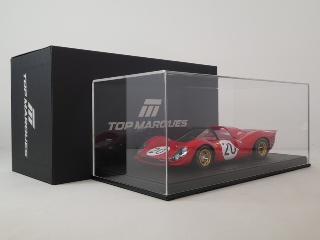 Ferrari Ferrari 330 P4 Spider 24H Le Mans 1967 - 1:18 - Top Marques Collectibles