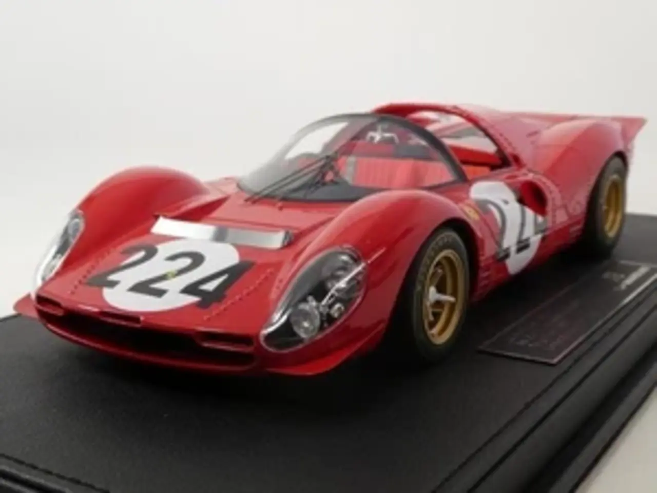 Ferrari Ferrari 330 P4 #224 Spider Targa Florio 1967 - 1:18 - Top Marques Collectibles