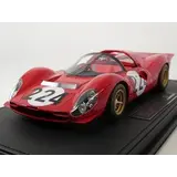 Ferrari Ferrari 330 P4 #224 Spider Targa Florio 1967 - 1:18 - Top Marques Collectibles Ferrari Ferrari 330 P4 #224 Spider Targa Florio 1967 - 1:18 - Top Marques Collectibles