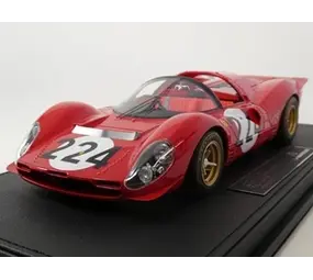 Ferrari Ferrari 330 P4 #224 Spider Targa Florio 1967 - 1:18 - Top Marques Collectibles