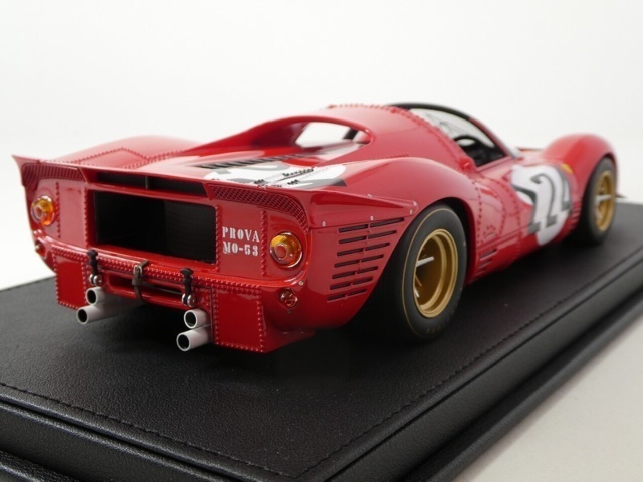 Ferrari Ferrari 330 P4 #224 Spider Targa Florio 1967 - 1:18 - Top Marques Collectibles