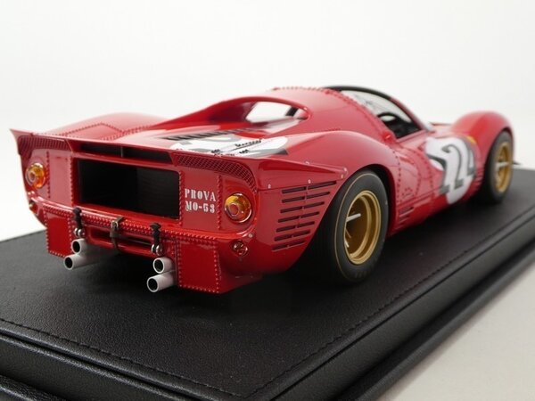 Ferrari Ferrari 330 P4 #224 Spider Targa Florio 1967 - 1:18 - Top Marques Collectibles