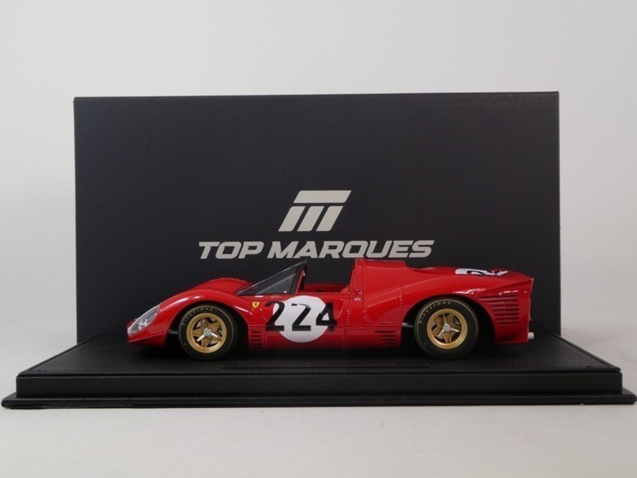 Ferrari Ferrari 330 P4 #224 Spider Targa Florio 1967 - 1:18 - Top Marques Collectibles