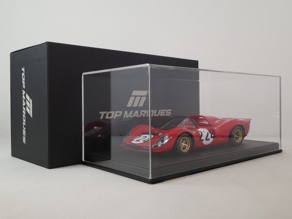 Ferrari Ferrari 330 P4 #224 Spider Targa Florio 1967 - 1:18 - Top Marques Collectibles