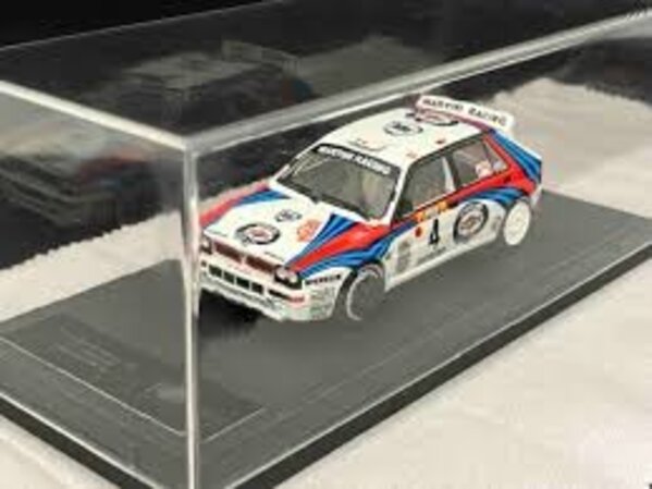 Lancia Lancia Delta 4WD #4 Winner Monte Carlo 1992 - 1:43 - Top Marques Collectibles