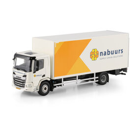 DAF DAF XD DL Rigid Box Truck 4x2 'Nabuurs' - 1:50 - WSI Models