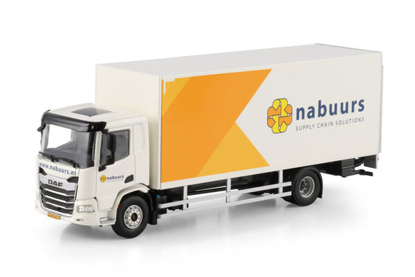 DAF DAF XD DL Rigid Box Truck 4x2 'Nabuurs' - 1:50 - WSI Models