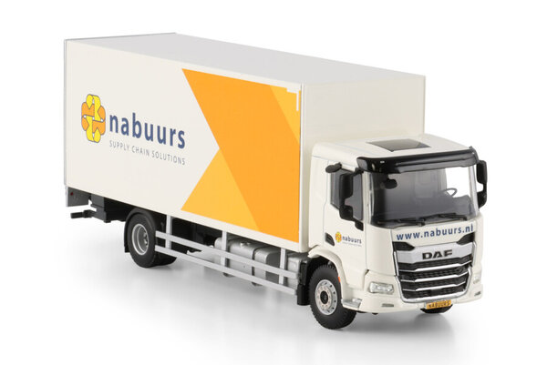 DAF DAF XD DL Rigid Box Truck 4x2 'Nabuurs' - 1:50 - WSI Models