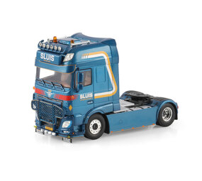 DAF DAF XF Super Space Cab Tractor 4x2 MY 2017 'Sluis Transport' - 1:50 - WSI Models