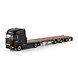 DAF DAF XG+ Tractor 4x2 + Mega Extendable Flatbed Trailer 3 Axle 'Mega Transport' - 1:50 - WSI Models