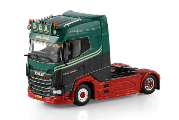 DAF DAF XG+ Tractor 4x2 'P.G.A. Transport' - 1:50 - WSI Models