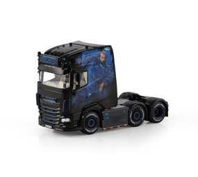 DAF DAF XG+ Tractor 6x2 Twin Steer "German Supertrucks" 'Talmon Transporte' - 1:50 - WSI Models