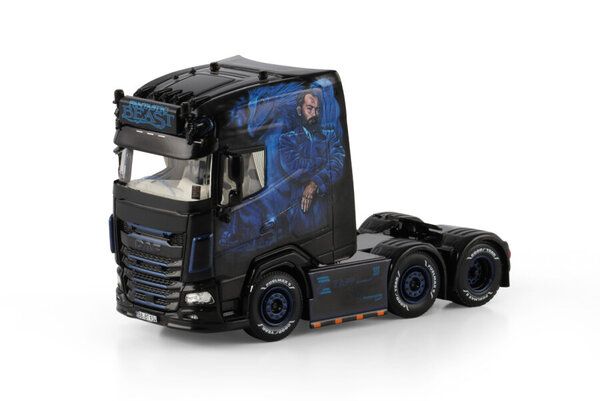 DAF DAF XG+ Tractor 6x2 Twin Steer "German Supertrucks" 'Talmon Transporte'  - 1:50 - WSI Models