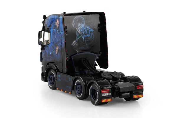 DAF DAF XG+ Tractor 6x2 Twin Steer "German Supertrucks" 'Talmon Transporte'  - 1:50 - WSI Models